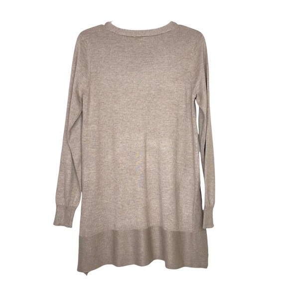 Stitch Fix l Evolution By Cyrus Nickie Side Slit Ribbed Pullover Sweater, Small - Picture 10 of 10